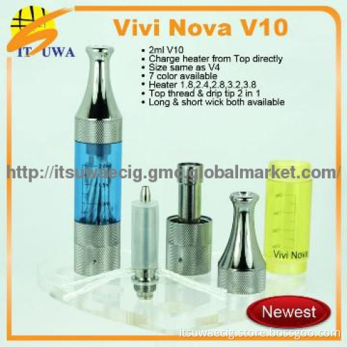 2.0ml vivi nova tank atomizer v10 most popular new vision blister kit